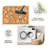 Caramel Floral Scroll carpet-easy to clean, machine-washable, soft and comfortable; suitable for door mats, kitchens, living rooms, bedrooms, corridors, and laundry areas. Easy to clean, durable carpet for home decoration.-129741785