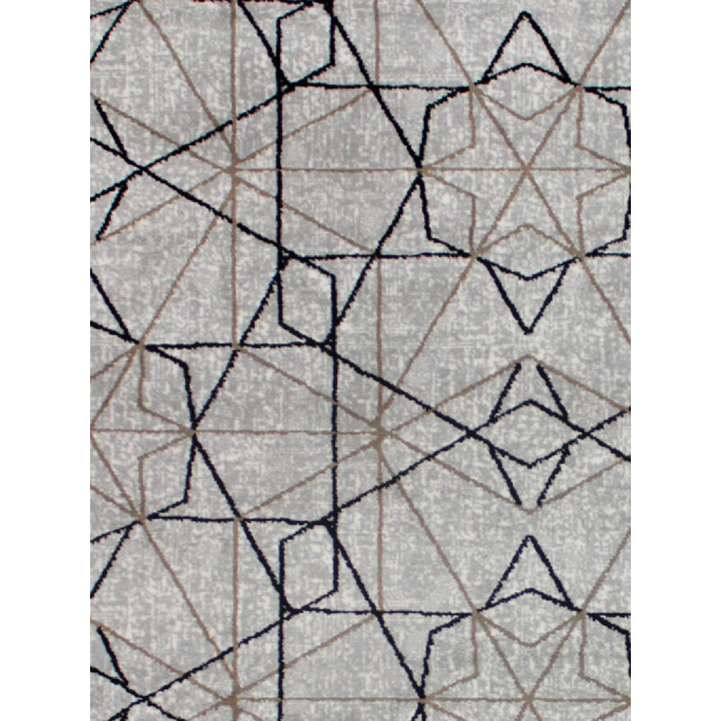 Nubia Geometric Indoor Rug, Rectangle 4' x 5'8"