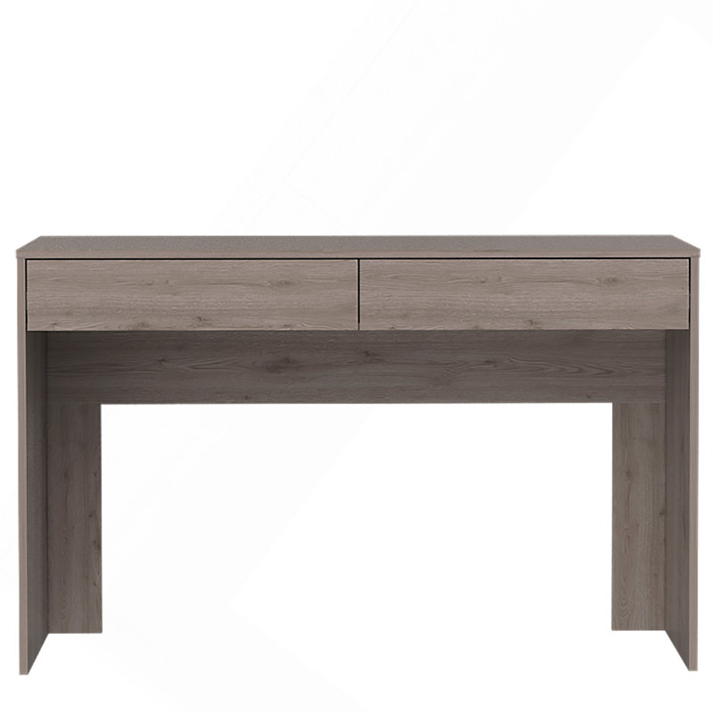 Bureau d'écriture, deux tiroirs, Naturel