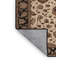 Tapis brun lavable à la machine-752156217