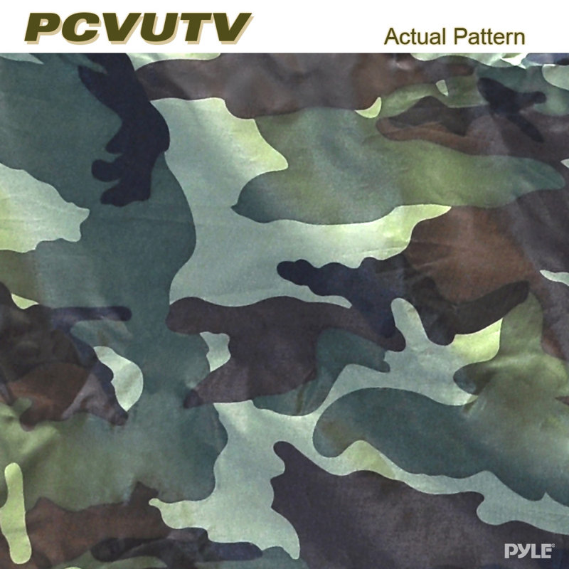 Elastic Mildew Resistant UTV Cover By Pyle