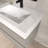 29.9'' Single Bathroom Vanity with Solid Surface Top-1673695930-1673695911
