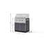Ensemble de 2 armoires modulaires en aluminium pour l'extérieur Barbecue au propane liquide-124244913-124244916