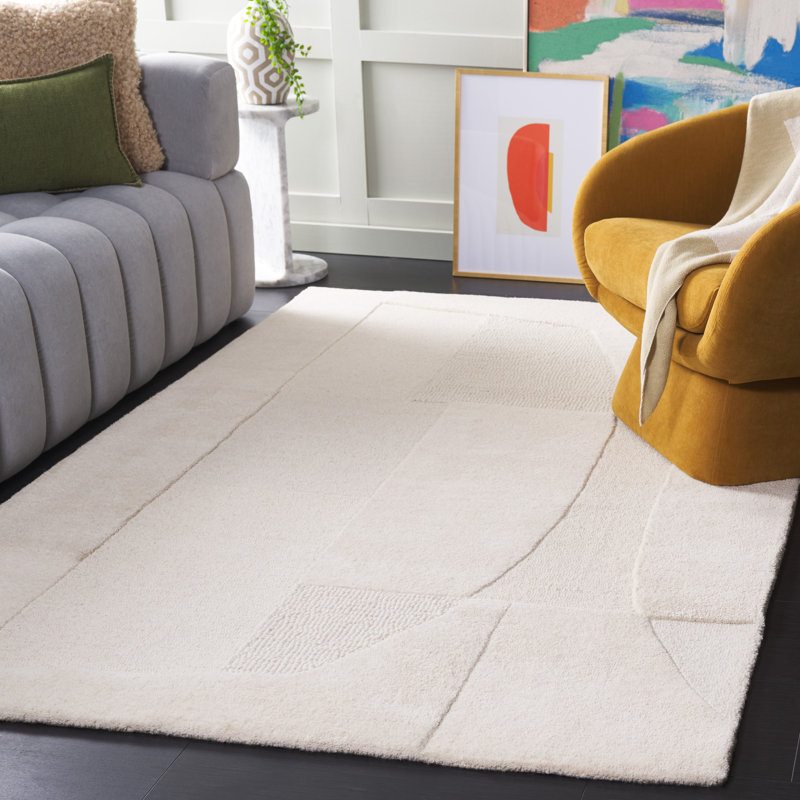 Alistair Wool Area Rug, Rectangle 4" x 6"