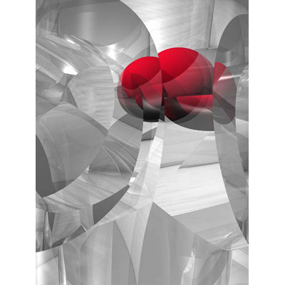 " Shattered Red " by Scott J. Menaul
