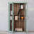 Wood And Glass Shadow Box Display