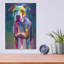 «The Carefree Staffie» par Dean Russo-397393497