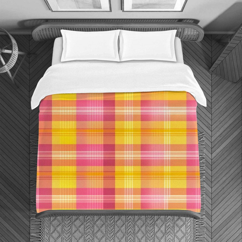 Machine Printed Duvet Cover, Twin DuveT Cover