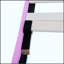 Upholstered Bed Frame with LED Lights, Modern Princess Design for Comfort and Style-518145821
