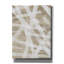  «Splinters» par Alicia Longley, art mural sur toile, 40 po x 54 po