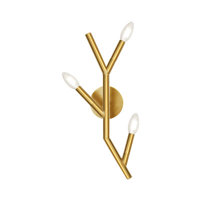 Danazia 3 Light Wall Sconce