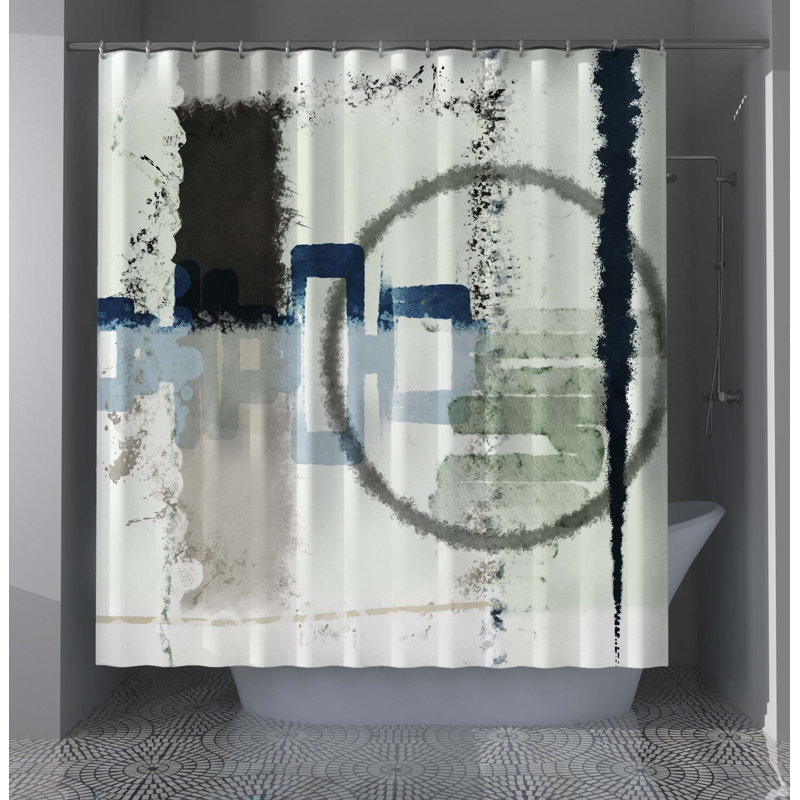 Active Rich Designer Shower Curtain