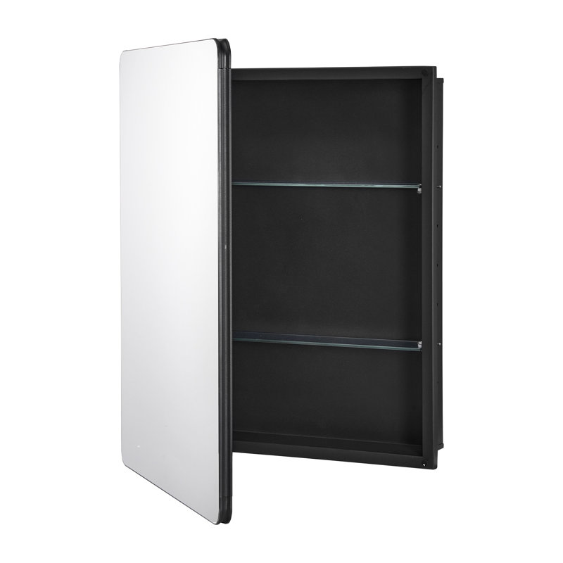 Pharmacie 24 "x 30" Miroir, H 30 po x l 24 po x P 5 po