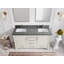 Meuble-lavabo double 60 po avec comptoir Aberdeen-101125645