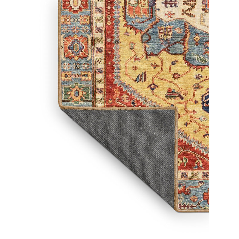 Abstract Indoor Rug, Rectangle 4' x 6'