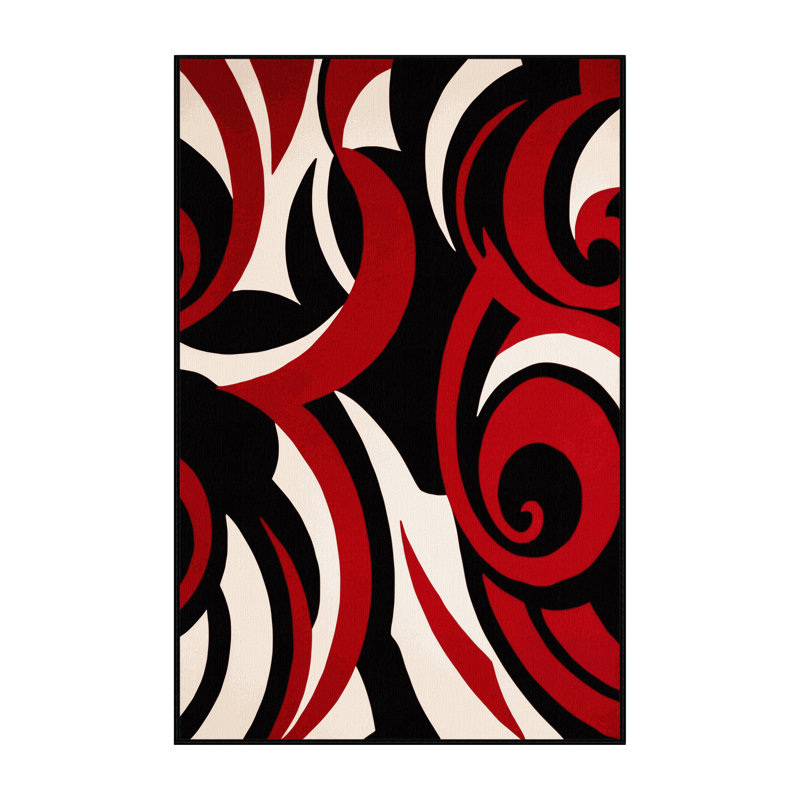 Tapis Obsidian Ray, Rectangulaire 2 pi x 3 pi