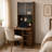 Modern Extendable Desk Bookshelf