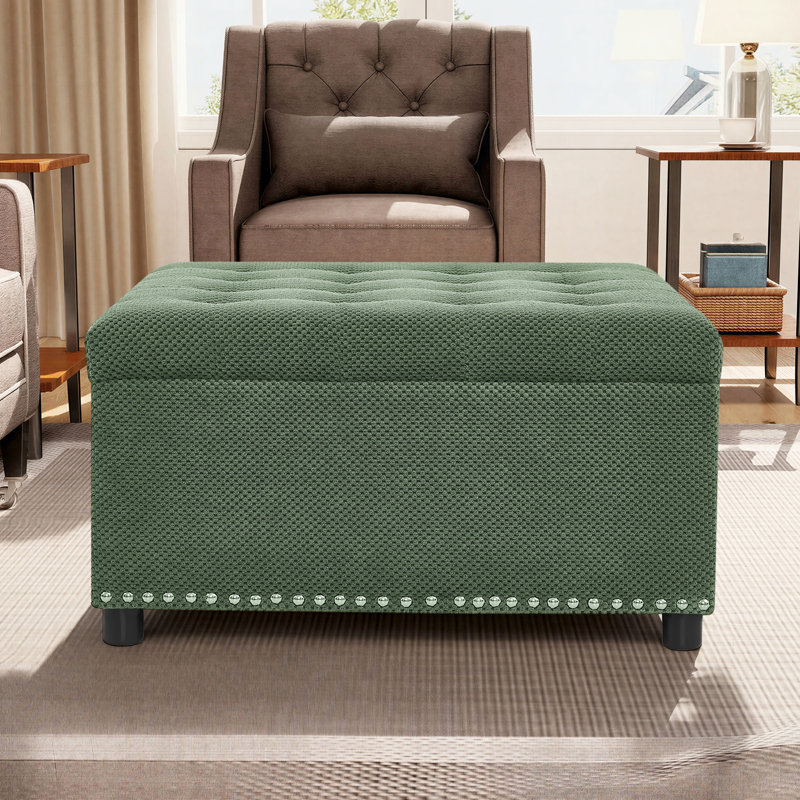 Table basse avec repose-pieds l 30 po, Green