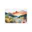 Tapis coloré pour salle de bain Fleurs de montagne colorées, l 36 x L 24