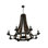 Healey 8 - Light Chandelier