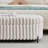 49.2"w Fuzzy Fabric Storage Bench With Metal Legs For Entryway,bed Room-849557099