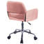 Sisley Velvet Office Chair