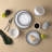 Noritake Colorscapes Layers Coupe 4-Piece Place Setting, Service for 1-92575834
