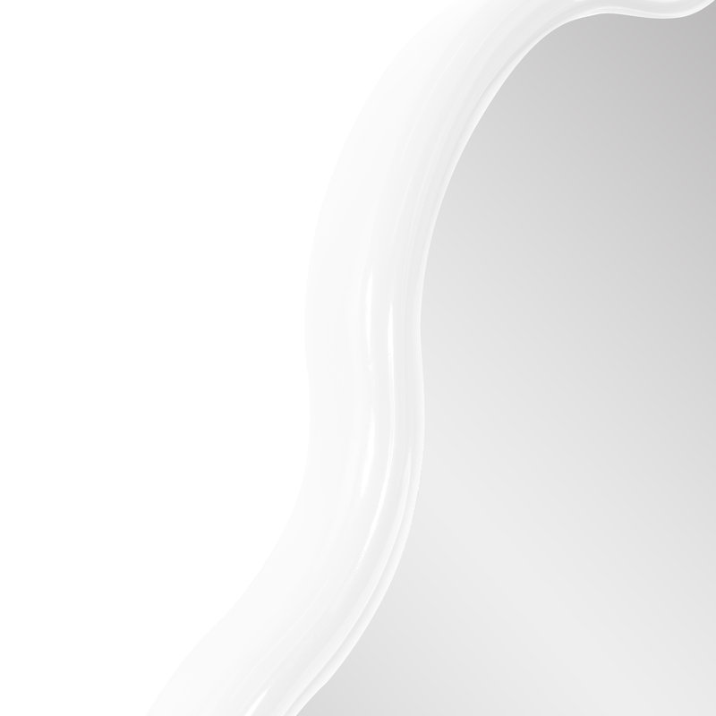 Miroir Anderson, Blanc