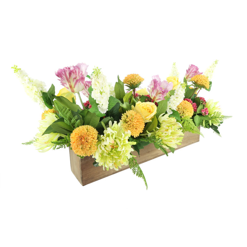 Mixed Spring Centerpiece