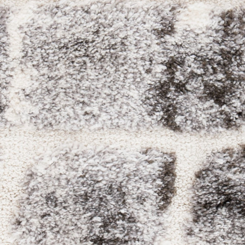 Eisley Shag Performance Abstract Rug, Runner 2' x 8'