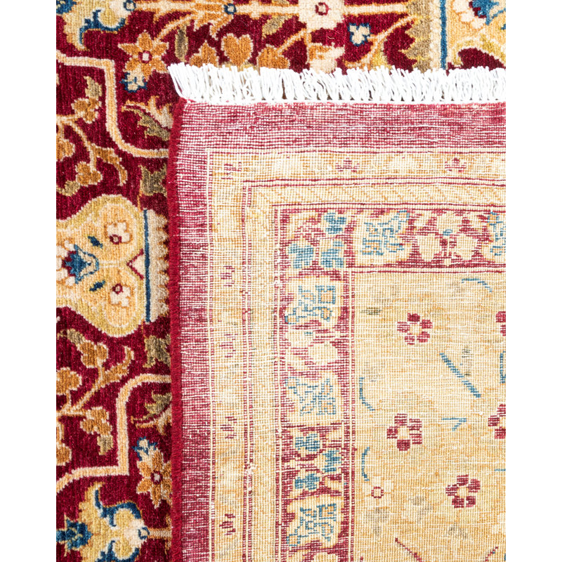 Classic One-of-a-Kind 8'1" X 9'6" Hand Knotted Area Rug