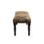 Banc rembourré 47 po Shades Of Brown