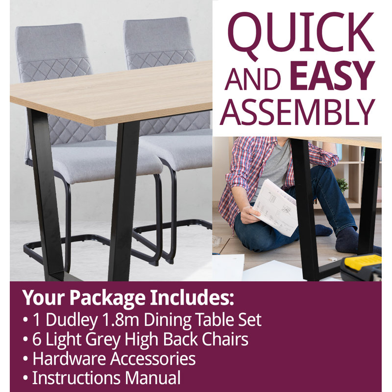 6 -Person Dining Set