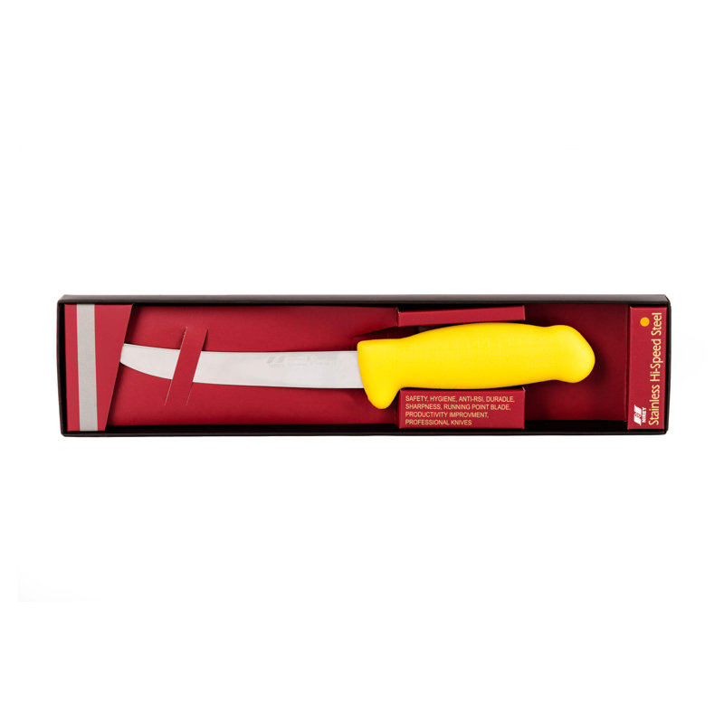 Couteau à découper Master Grade, Jaune, 12"