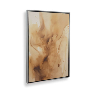 «Burnt Echoes I», reproduction sur toile