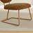 Striking Armless Accent Chair-1360967140