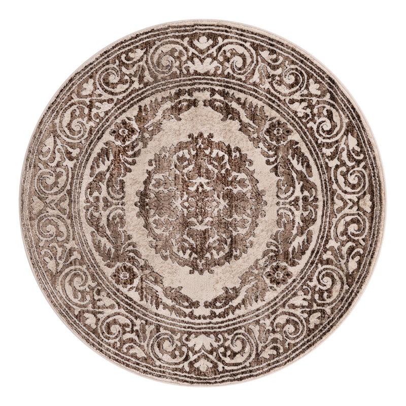 Almarosa Indoor Rug, Round 4'