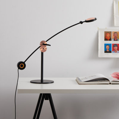 Lampe de bureau planète