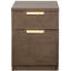 Armoire de remplissage verticale 2 tiroirs Embden