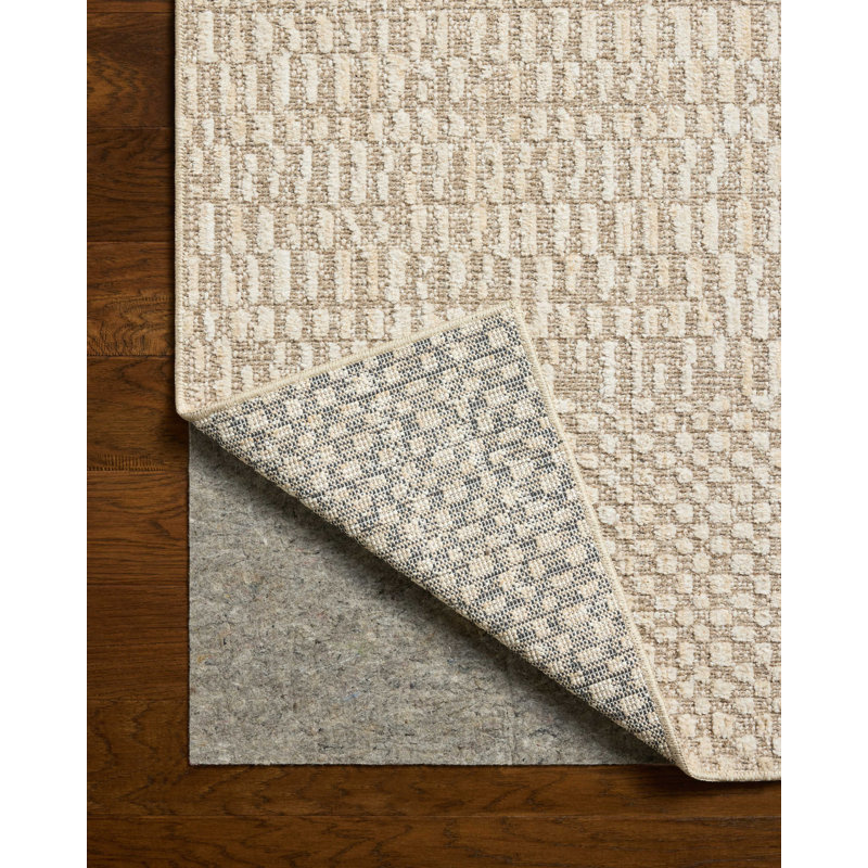 Amber Lewis x Loloi Bexley Natural / Birch Area Rug, Rectangle 5' x 7'6"