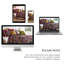 Ensemble de courtepointe 3 pièces très grand Greenland Home Fashions Jessa Midnight 105 x 95 + 20 x 36 (2)-115992928