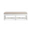 Banc de rangement rembourré avec tiroir Aronoff-86452512