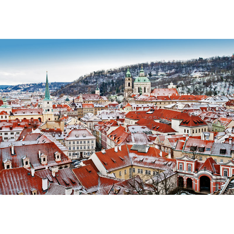 Destinie Prague by Golovianko - Wrapped Canvas Print, 20cm H x 30cm W x 3.8cm D