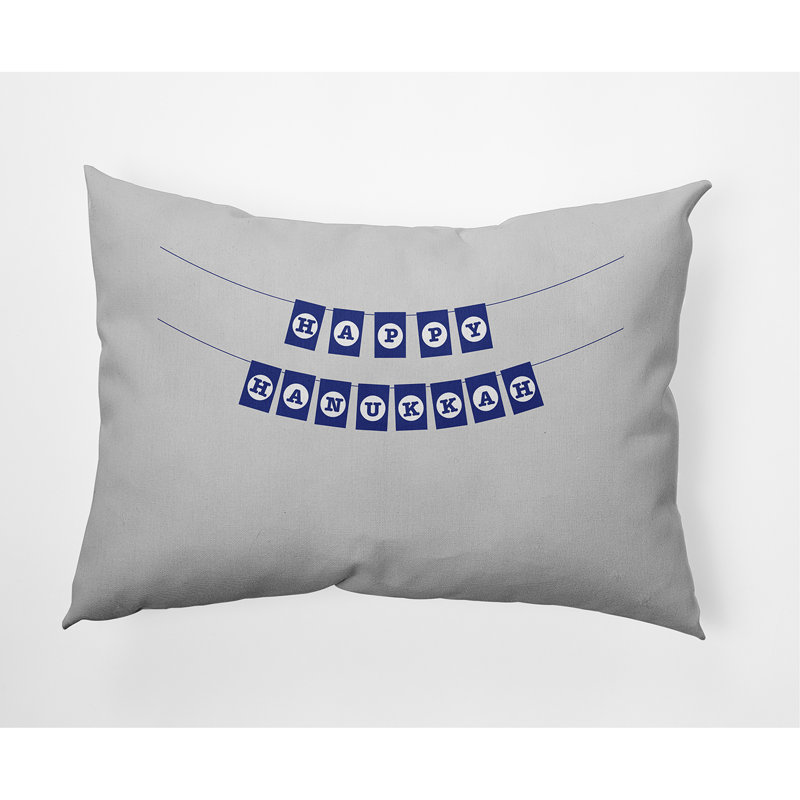  Coussin extérieur Banner Day, Gris