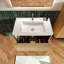 Meuble-lavabo mural simple pré-assemblé avec comptoir avec trop-plein 30 po Hannemarie-1001808203-949920675-965611357