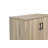 Lancaster 31.5”W Lockable Storage Cabinet with Adjustable Shelf & Leveling Feet — 2-Door Utility Cupboard for Home Office, Pantry, Laundry, Mudroom & Garage (Desk-Height 29.5”H)-151171580
