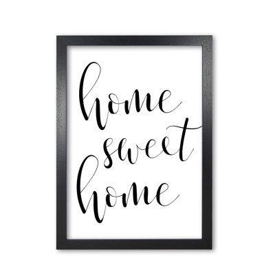 Home Sweet Home - Print