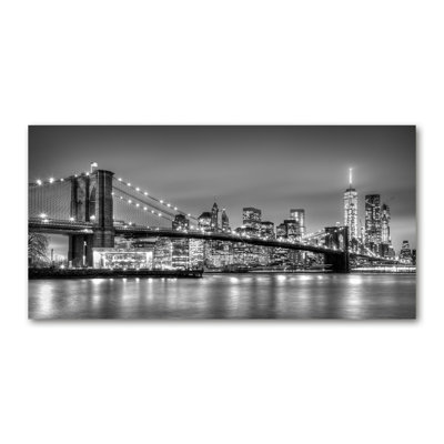 Brooklyn Bridge - Wrapped Canvas Print