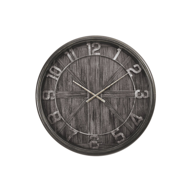 Round, Large Oversized, Wall Clock
