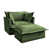 Chenille verte sélectionné